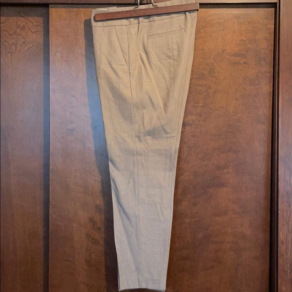 Tan trousers